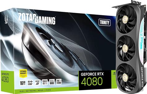 Zotac Gaming Geforce Rtx Tarjeta Gr Fica Con Enfriamiento Avanzado