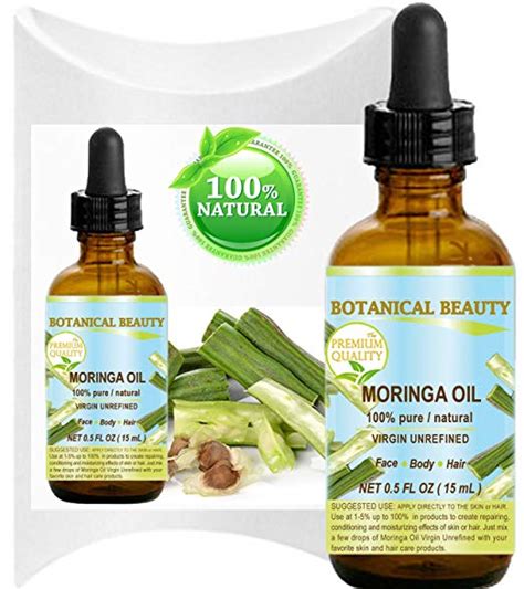 Nutricao Natural Moringa Oil Pure Natural Undiluted