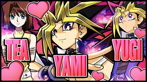 Yugi X Tea Or Yami Yugi X Tea Yu Gi Oh Shipping Debate Youtube