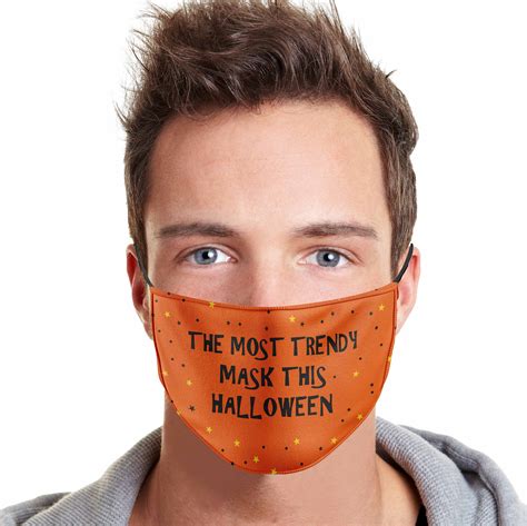 The Most Trendy Mask This Halloween Face Mask | Teemoonley.com