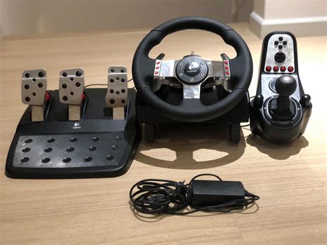 Logitech G Racing Wheel Romulogoncalves Br