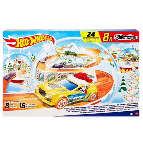 Hot Wheels Htg Kalendarz Adwentowy Cena Opinie Samochody I Pojazdy
