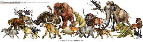 Real Ice Age Animals