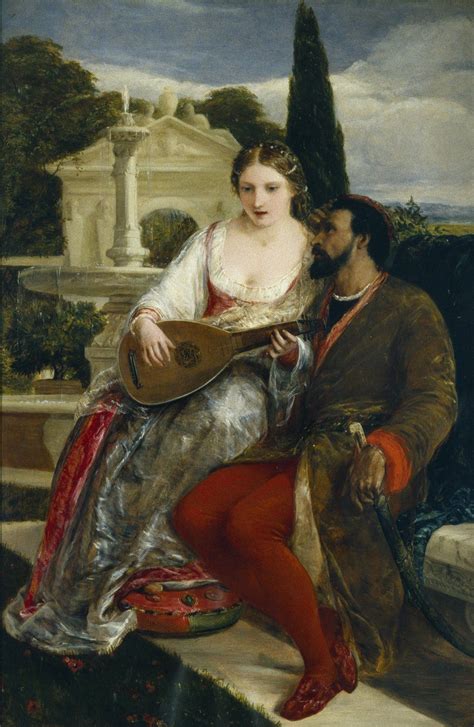 Othello and Desdemona: "Heaven is my judge" | Tutt'Art@ | Pittura * Scultura * Poesia * Musica