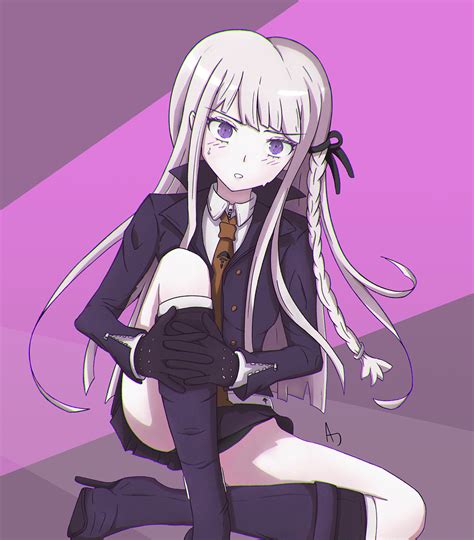 Kyoko Kirigiri Fanart On Behance