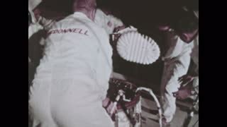 XD17264 QUARTERLY REPORT NO 9 1965 NASA FILM MANNED SPACEFLIGHT