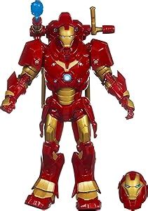 Iron Man Armored Avenger Legends Series Inch Action Figure