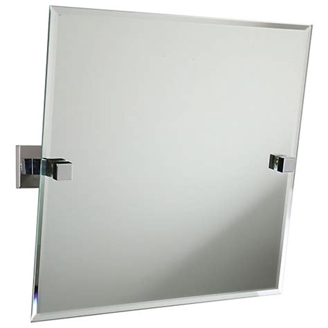 Croydex Chester Flexi Fix™ Bathroom Mirror Chrome Uk