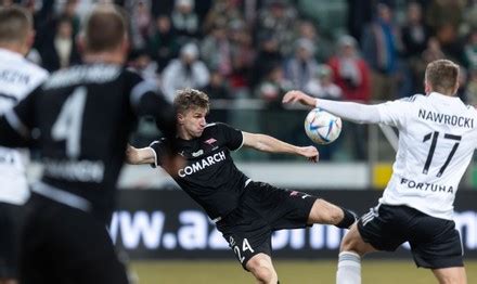 Jakub Jugas Cracovia During Legia Warsaw Editorial Stock Photo Stock