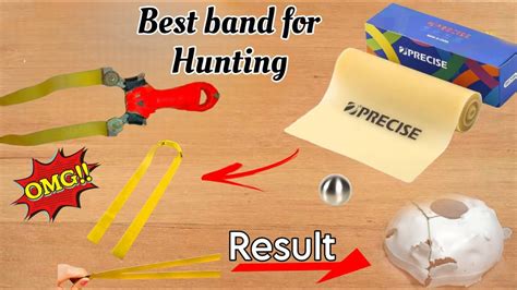 Precise Rubber Band Best Rubber Band For Long Range Hunting How To