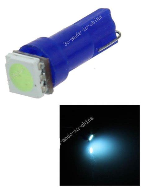 Jual LED T5 Ice Icy Blue 1 SMD 5050 Lampu Speedometer Speedo Meter