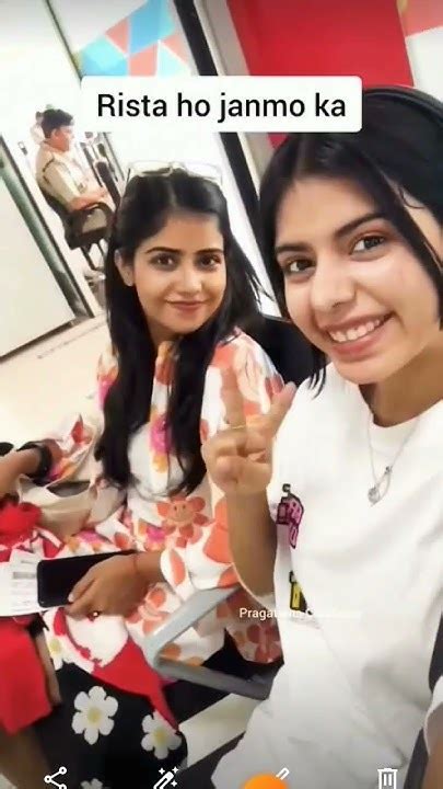 Pragati Verma And Tripti Verma ️🎀 Youtube