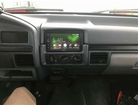 Obs Ford Double Din Dash Kit