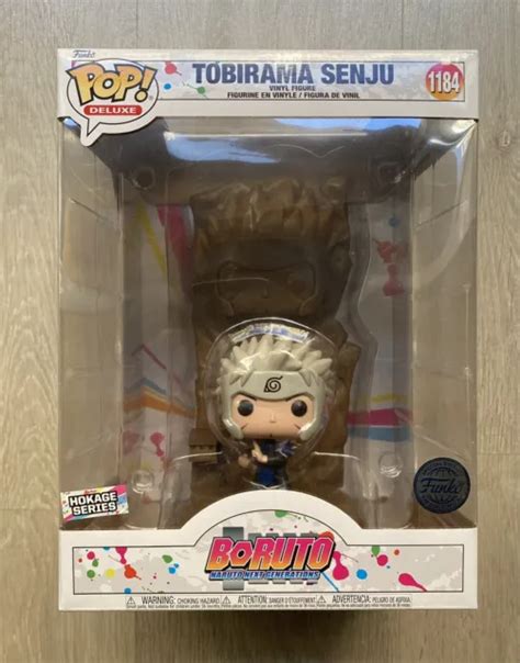 Funko Pop Tobirama Senju Hokage Series Boruto Eur Picclick Fr