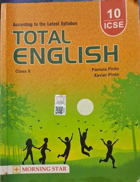 Buy Total English Class 9 Morning Star Bookflow