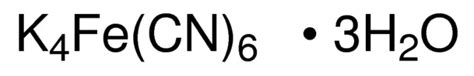 Sigma Potassium hexacyanoferrate II trihydrate 코랩샵 KOLAB 연구용 기자재