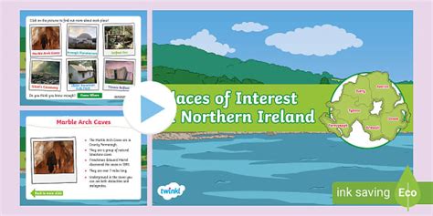 Places Of Interest In Northern Ireland PowerPoint Twinkl