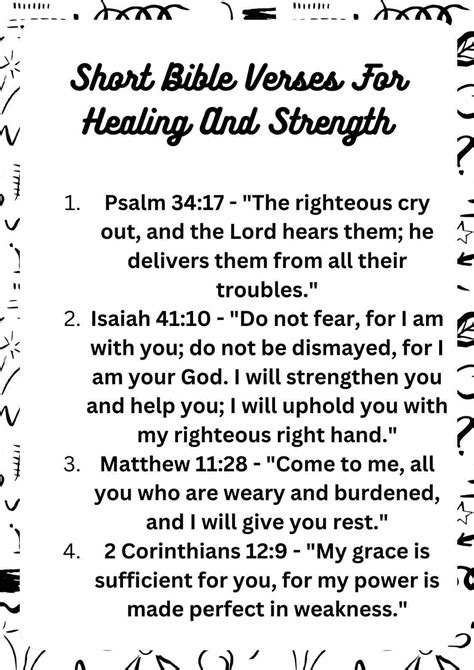 150 Bible Verses For Healing And Strength † ️️ Daily Blessings Prayer ️