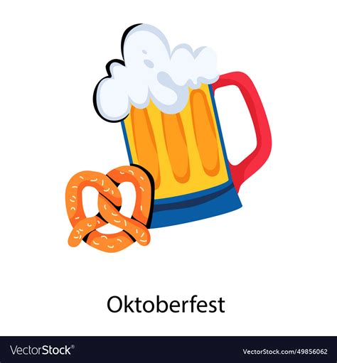 Oktoberfest Royalty Free Vector Image - VectorStock