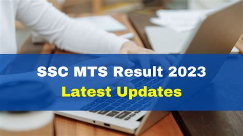 Ssc Mts Result Date Ssc Mts Tier Scorecard To Be Announced Soon