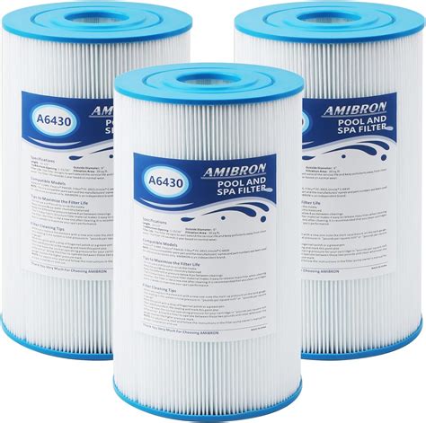 Amazon AmiBron PWK Hot Springs Spa Filters Compatible For Watkins Unicel C
