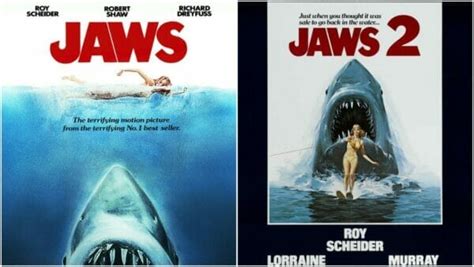 Jaws/Jaws 2 Movie Review - W2Mnet