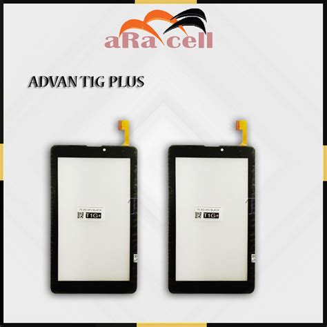 Jual Ara Cell Touchscreen Tab Advan T G Plus White Shopee Indonesia