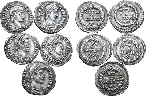 Numisbids Roma Numismatics Ltd E Sale Lot Lot Of Roman