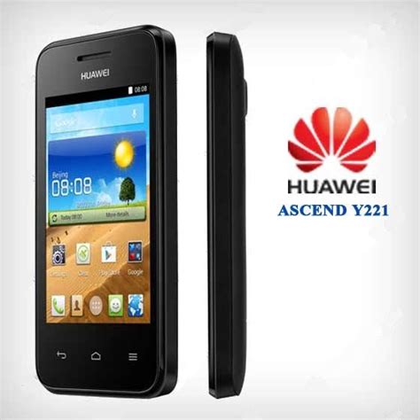 گوشی موبایل هوآوی HUAWEI ASCEND Y221 دو سیم کارت با گارانتی