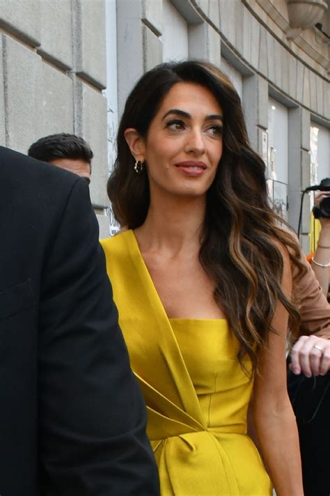 Amal Clooney Twins Beautiful Dresses Nice Dresses Gold Jumpsuit