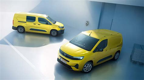 Opel Combo Cargo Electric Und Movano Electric Nun Bestellbar