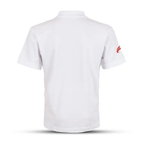 FPT Industrial. White Polo Shirt Man