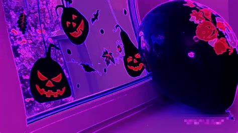 Psychedelic Halloween Anal Fun