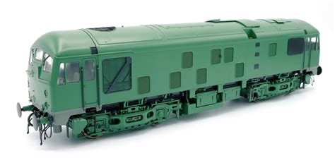 Heljan 2450 Class 24 0 Br Green Unnumbered Diesel Locomotive Rails Of Sheffield