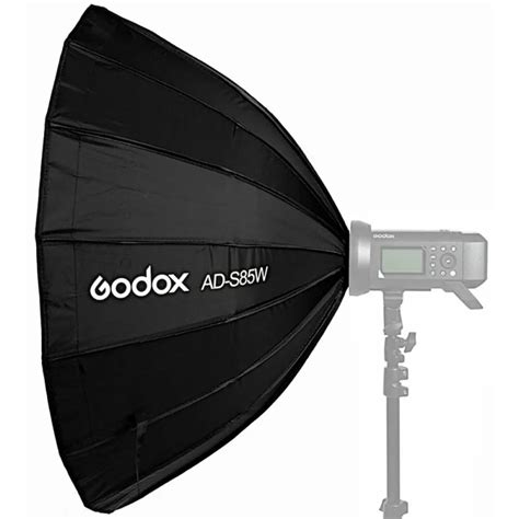 Godox Parabolic Softbox Ad S W Cm White