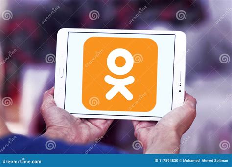 Odnoklassniki , OK.ru , Social Network Logo Editorial Image - Image of ...