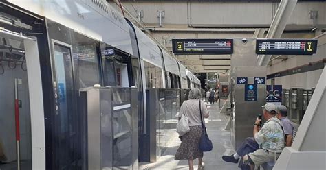 Tel Aviv light rail Red Line opens | Metro Report International ...