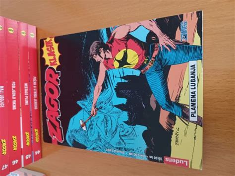 Zagor Klasik Br 54 Plamena Lobanja 5 19908598 Aukcije