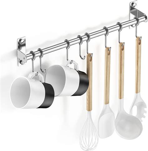 Kyraton Kitchen Utensil Rack Kitchen Rack With Gold Titanium Plating