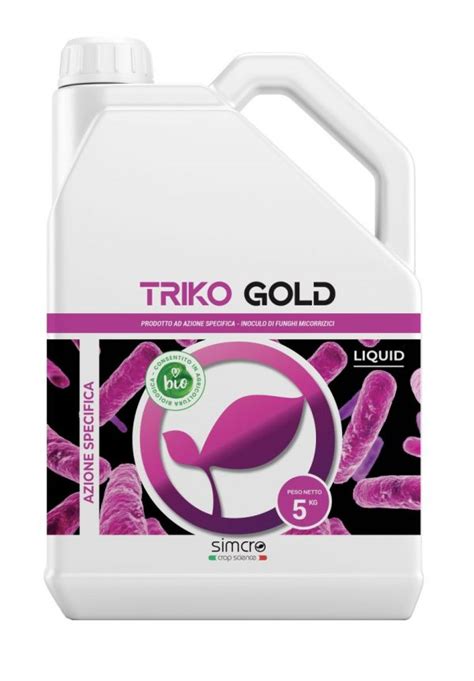 Triko Gold Bio Fertilizzanti Simcro Crop Science