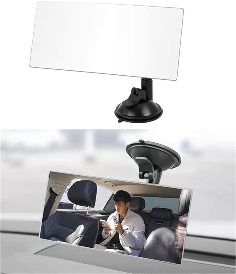 Amazon Suvnie Blind Spot Adjustable Car Mirror Round Blind