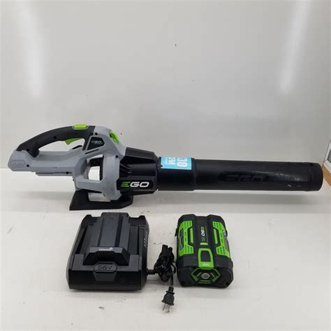 Ego Power Lb5300 56v 530 Cfm Leaf Blower With 25ah Battery And