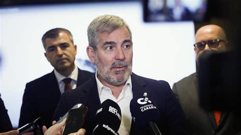 Clavijo Insta A Torres A Dar Una Explicación Por La Marcha De Frontex