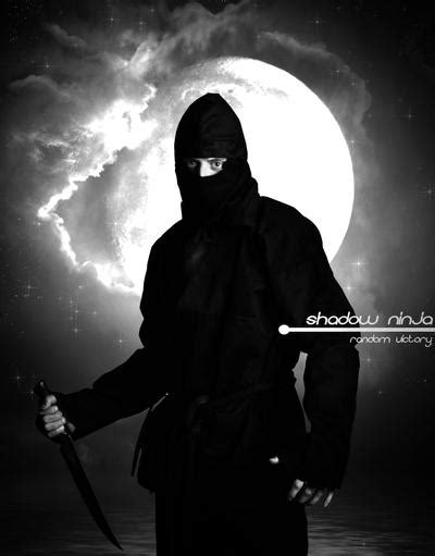 Shadow ninja by random-victory on DeviantArt