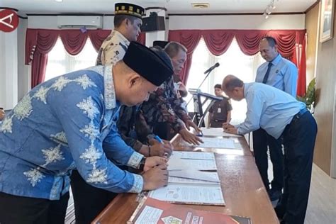 Pemkot Lhokseumawe Gandeng Kejari Kerja Sama Wujudkan Transparansi