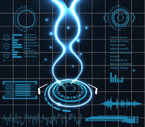 Infograf A Tecnolog A De Dise O De Plantillas Innovadoras Vector Premium