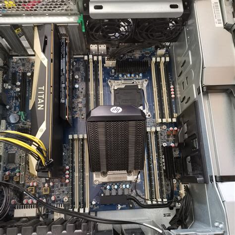 Hp Workstation Z Dual Xeon E V Cores Threads Gb