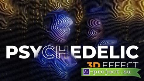 Videohive Psychedelic Effect 3d 45079524 Project For Davinci