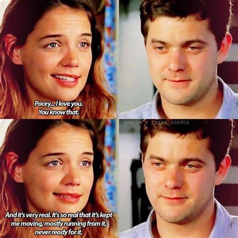 When Joey Finally Kissed Pacey First Artofit