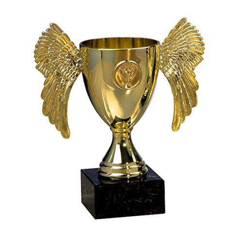 Eberin Pokal Serie Wing Cup Angelo Gold Mit Wunschtext